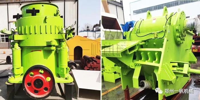 delivery of cone crusher 